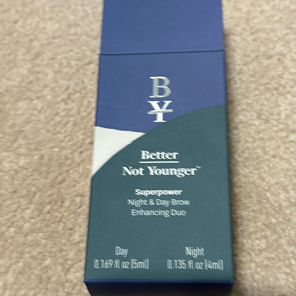 Better not younger superpower night & day brow enhancing duo